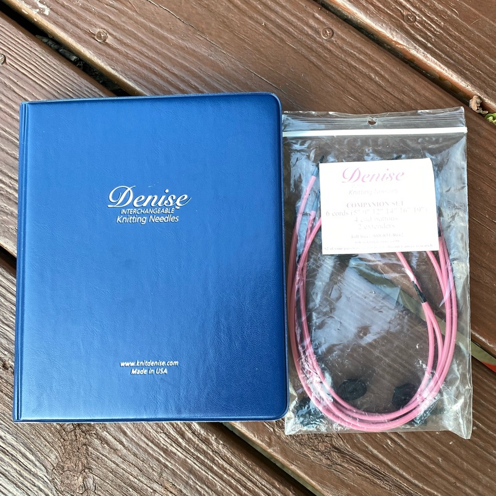 Denise Interchangeable Knitting Needles